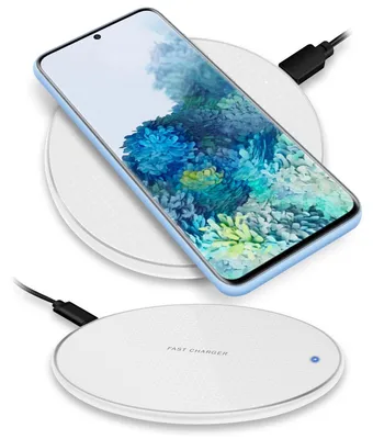 Produktbild von Wireless Charger Qi Ladestation 15W 10W für Samsung Galaxy S20 Note 20 Ladegerät