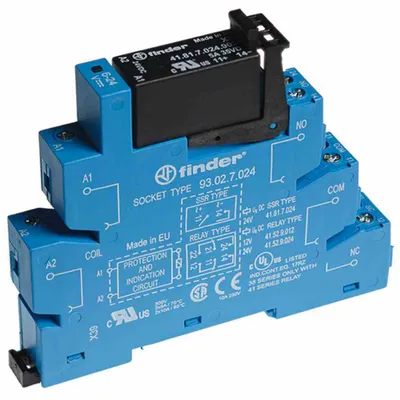 Produktbild von Finder SSR-Koppelrelais 38.31.7.024.9024 1S 5A 24VDC