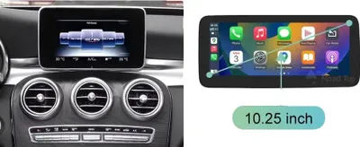 Produktbild von Touchscreen-Display, kabelloses Carplay, Android Auto-kompatibel, 10,25 Zoll NTG5.0, Keine