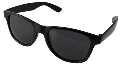 Produktbild von Schwarze Party Brille – Klassische Retro Kostümbrille im Retro Style