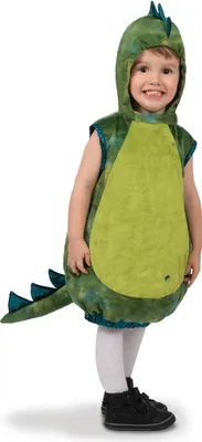Produktbild von Dinosaurier-Kostüm für Kleinkinder Faschingskostüm grün