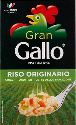 Produktbild von 12x Gallo Riso Rise Originario 1Kg
