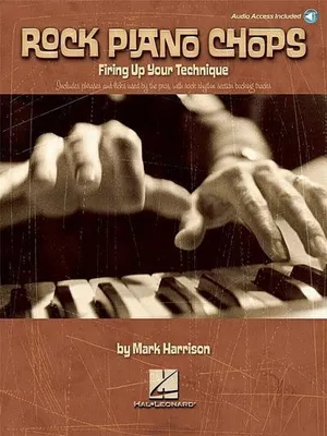 Produktbild von Rock Piano Chops: Feuer frei für Ihre Technik (Buch/Online Audio)