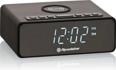 Immagine prodotto di Wecker roadstar clr-700qi/ radio fm/ dock di ricarica wireless