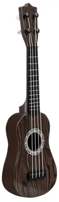 Obrázok produktu pre Mini ukulele s 4 strunami, vhodné pre začiatočníkov, s dĺžkou 16 palcov