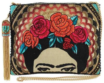 Image de Sac à main pochette à bandoulière, multicolore, pour femme