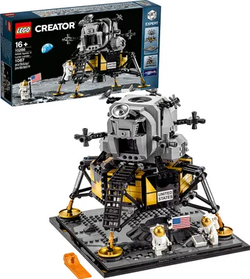 Produktbild von LEGO 10266 NASA Apollo 11 Mondlandefähre