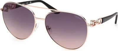 Immagine prodotto di Guess GU00158 Shiny rose gold 61/15/130 Occhiali da sole da donna