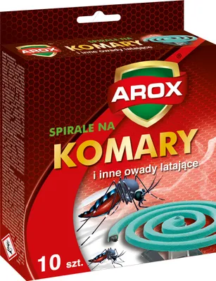 Produktbild von Arox Standard spirale na komary 10 sztuk ochrona przed owadami