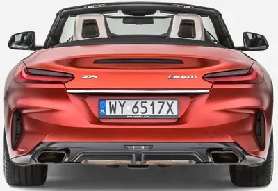 Image de BMW Z4 2018+ Moulure CHROME pour le couvercle du coffre