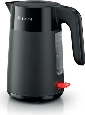 Image de Bouilloire BOSCH MyMoment TWK2M163, 1,7L, 2400W, Noire Mate, Indicateur de Tasses