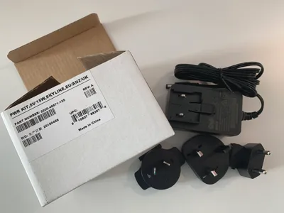 Produktbild von Poly Netzteil für VVX 150, 250, 350, 450 EU, UK