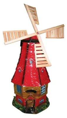 Obrázek produktu pro Design mlýn figurka socha výška 80 cm sochy figurky dekorace dekorace