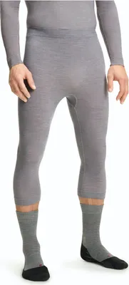 Productafbeelding van FALKE heren baselayer broek Wool-Tech Light 3/4 M, gemaakt van wollen functionele stof