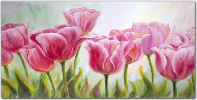 Produktbild von Coloray Küchenrückwand 140x70 Spritzschutz aus Glas - Blumen Pflanzen