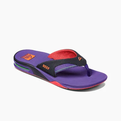 Produktbild von Reef Fanning Black/Purple Größe EU 45 Normal