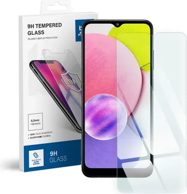 Produktbild von Bluestar Glasfolie 9H für Samsung Galaxy A03s/A04/A04e