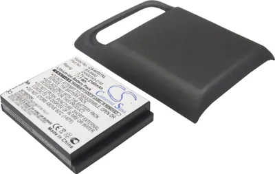 Produktbild von TECHTEK Akku Kompatibel mit [HTC] HD7, PD29110, T9292, für [T-Mobile] HD7 Ersetzt 35H00143-01M, für 35H00154-04M, für BA S460, für BD29100