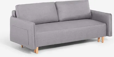 Produktbild von Schlafsofa 2-Sitzer im skandinavischen Stil mit verstellbarer Rückenlehne Chara