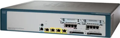 Produktbild von Cisco UC560 T1E1, 100 Mbit/s, 16 Benutzer, Verkabelt, AC 100-240 V, 50-60 Hz, 0 - 40 °C, 10 - 90%