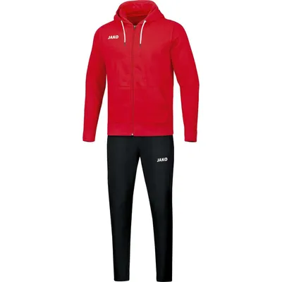 Immagine prodotto di JAKO tuta da jogging da donna Base con cappuccio, colore:rosso, taglia:42
