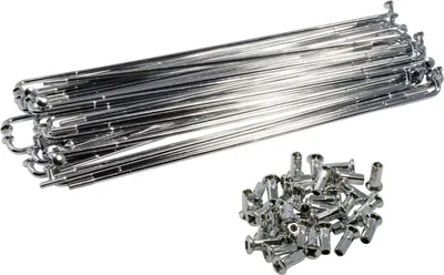 Produktbild von Speichen Satz 207mm 36 Stück Felge Kreidler Florett Cross Mofa Moped Set Kit