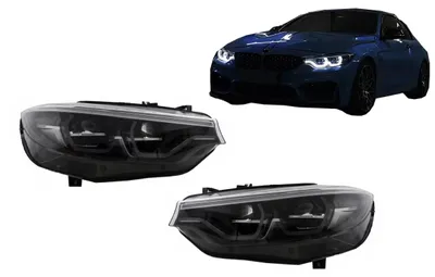 Produktbild von LED-Scheinwerfer für BMW 4er F32 F33 F36 2013-2017 Umrüstung von HID auf LED.