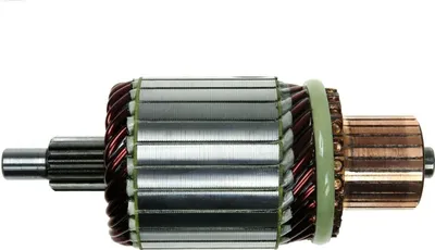 Produktbild von Starter SA5045S, 12V, 2 kW, 13 Zähne, im Uhrzeigersinn, Länge 133 mm, Ø 54 mm