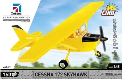 Produktbild von Cessna 172 Skyhawk (gelb)