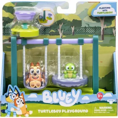 Obrázek produktu pro BLUEY Mini set - Bingo s kamarádem na hřišti