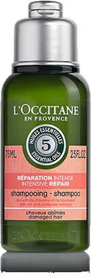 Produktbild von L'Occitane Aromachologie Intense Repairing, 75 ml, Shampoo, Nicht-professionell, Frauen, Sprödes Haar, beschädigtes Haar, Feuchtigkeitsspendend, Nährend, Schutz, Reparatur, Glanz, Weichmachend, Beruhigend, Verstärkung