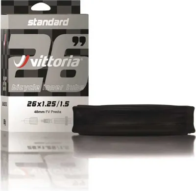 Obrázek produktu pro VITTORIA Standardní cyklistická vnitřní trubka 26x1.5/2.0 Schrader 48mm