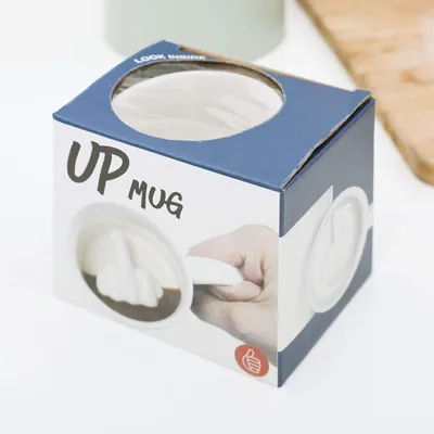 Produktbild von thumbsUp! Tasse - Up Yours Mug, A0001218