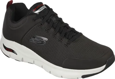 Produktbild von Skechers Arch Fit - Titan - Schwarz / Weiß Textil Größe: 44 Normal