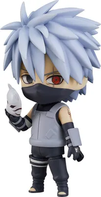 Produktbild von Naruto Shippuden Nendoroid PVC Actionfigur Kakashi Hatake: Anbu Black Ops Ver. 10 cm