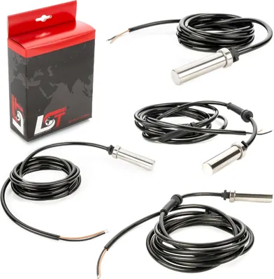 Produktbild von 4x ABS Sensor Set vorne hinten für VW LT II 38-35 38-46 MERCEDES SPRINTER 95-06