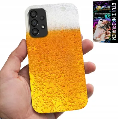 Zdjęcie produktu dla Etui Do Samsung Galaxy A33 5G - Piwo, Kufel Piwa Wzory Dla Mężczyzn Case