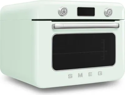 Produktbild von Smeg COF01PGEU Mini-Backofen Vintage, pastellgrün
