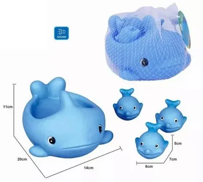 Obrázek produktu pro Hračky do vany – Maksik
