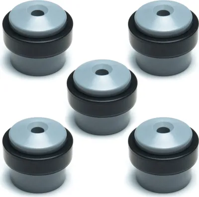 Produktbild von 5x sossai Türstopper NTS5 | SÖREN 1 | Grau