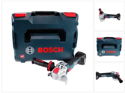 Produktbild von Bosch GWX 18V-10 C Professional, 9000 RPM, 12,5 cm, Akku, 2 kg, Bürstenloser Motor