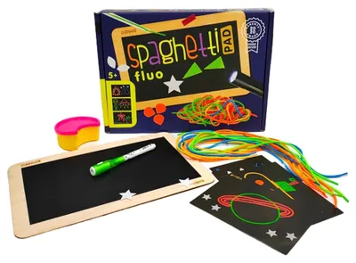 Image de Spaghetti Fluo
