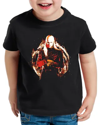 Produktbild von style3 Daemon Kingdom  T-Shirt für Kinder