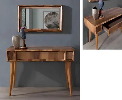 Image de Console Coiffeuses Chambre Italie Coiffeuses Consoles Secrétaire Nouveau