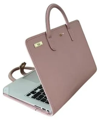 Zdjęcie produktu dla Etui Pokrowiec Na Laptopa 15/16" Różowy