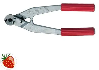 Produktbild von FELCO Drahtseilschere C9 L.325mm f.Stahlkabel-D.9mm m.Ku.-Überzug
