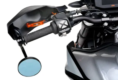 Produktbild von PUIG 9691N Grand Tracker Rückspiegel  passend fuer YAMAHA XJR1300 Schwarz