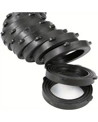 Produktbild von Flachdichtung 3/4" 3mm schwarz (10 Stück)