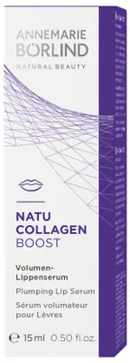 Productafbeelding van Annemarie Bã–Rlind Natu Collagen Boost Plumping Lip Serum (15 ml)