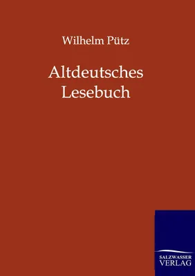 Produktbild von Altdeutsches Lesebuch